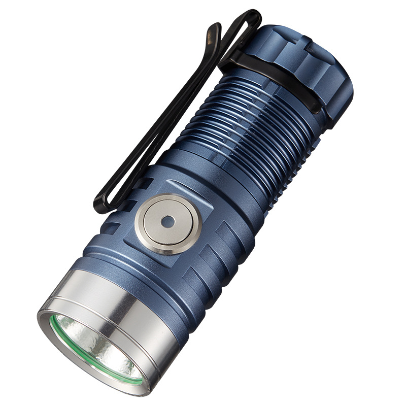 Senter taktis LED EDC isi ulan - Edc (Every Day Carry ulasan dan harga