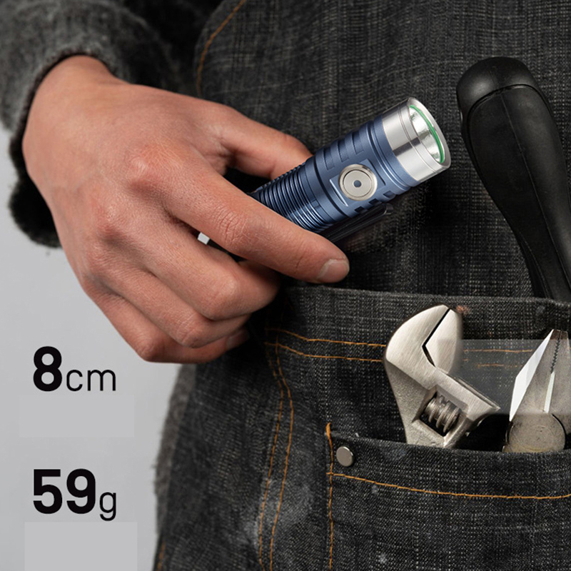 Senter taktis LED EDC isi ulan - Edc (Every Day Carry ulasan dan harga