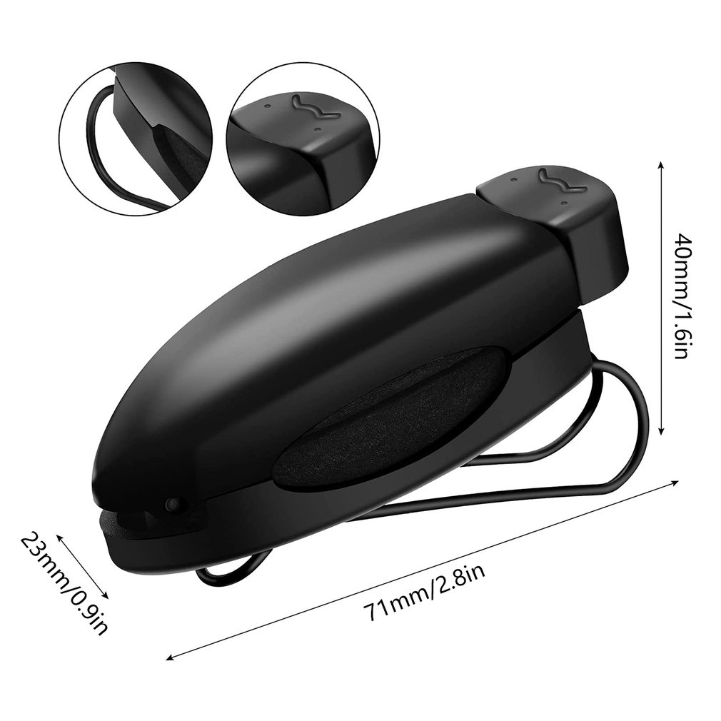 Universal tipe S klip kacamata - Edc Carry Pen ulasan dan harga
