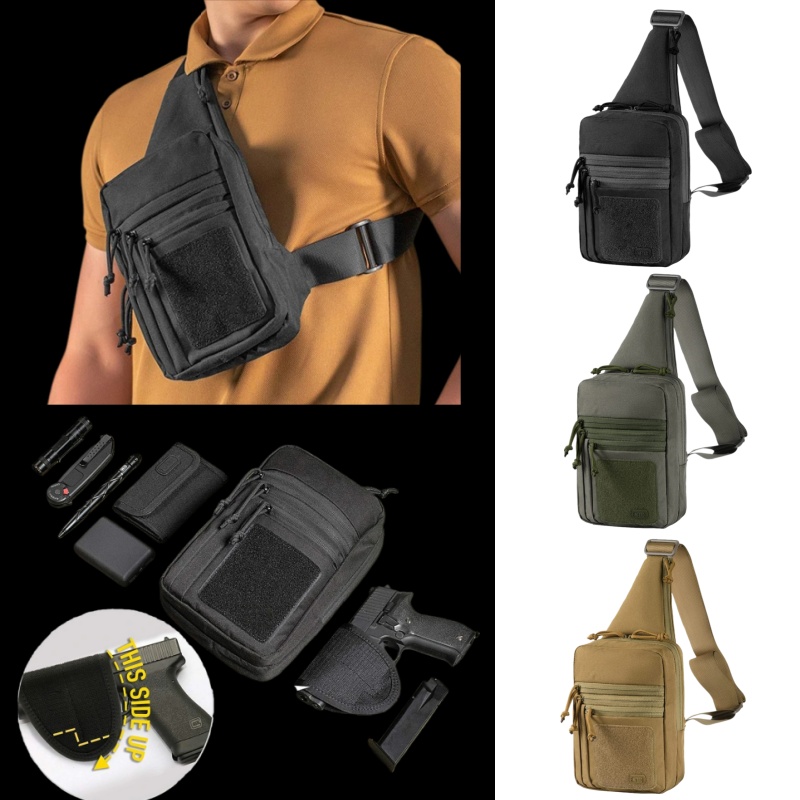Tas Selempang Berburu |   Tas  - Edc Carry All ulasan dan harga
