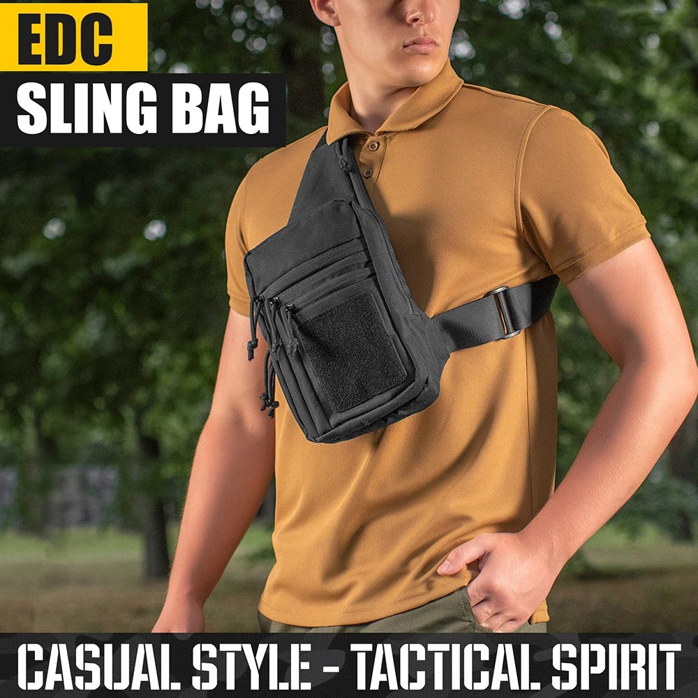 Tas Selempang Berburu |   Tas  - Edc Carry All ulasan dan harga