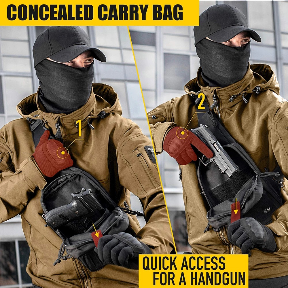 Tas Selempang Berburu |   Tas  - Edc Carry All ulasan dan harga