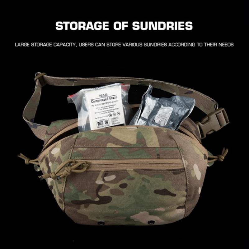 Tas Selempang Molle Tersembuny - Edc Carry For Men ulasan dan harga