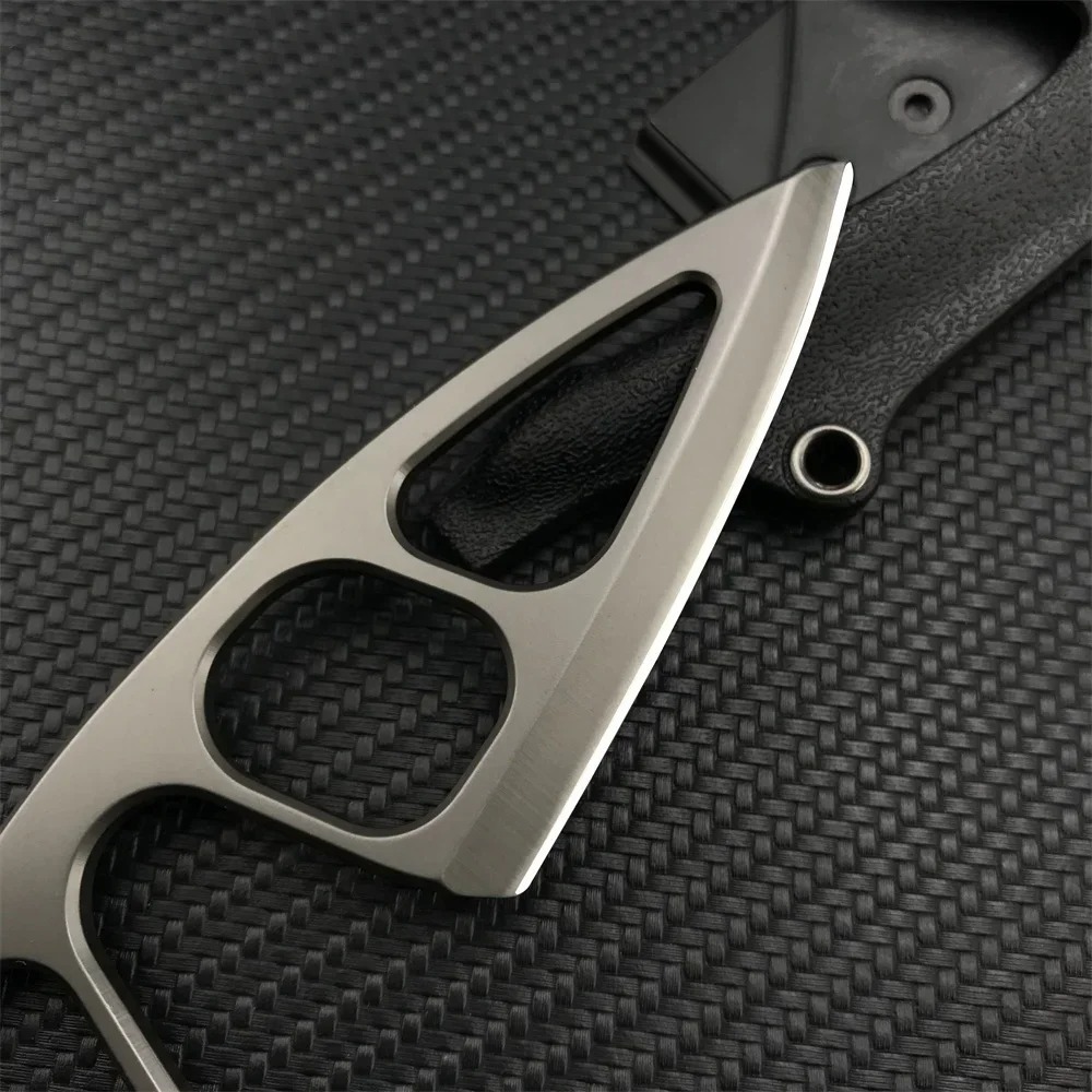 Pisau Leher Keras Berkualitas  - Edc Carry Fixed Blade Knife ulasan dan harga