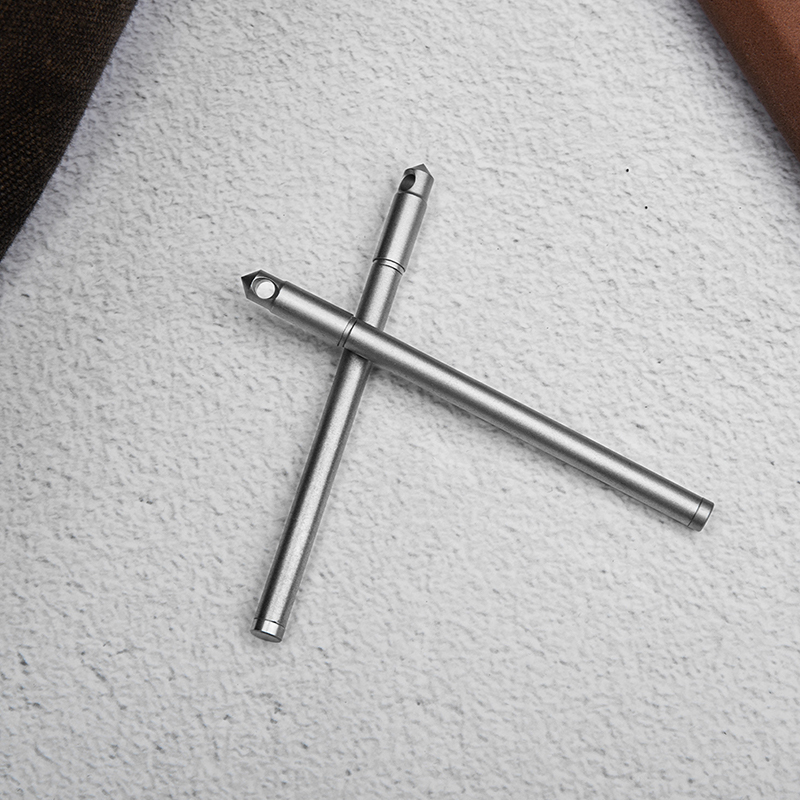 2026 BARU Pulpen Titanium Mini - Edc Carry Pen ulasan dan harga