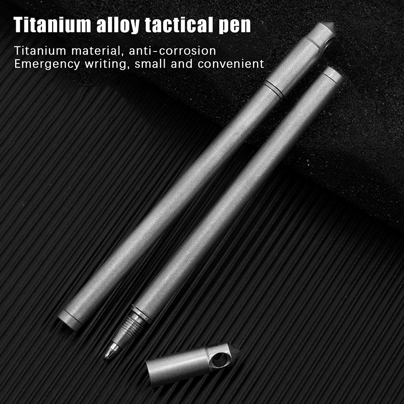 2026 BARU Pulpen Titanium Mini - Edc Carry Pen ulasan dan harga