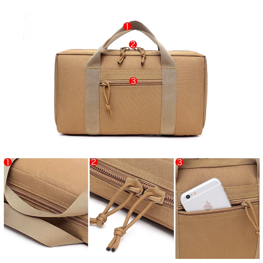 Tas Pembawa Senjata EDC Kanton - Edc Carry Bag For Pistol ulasan dan harga