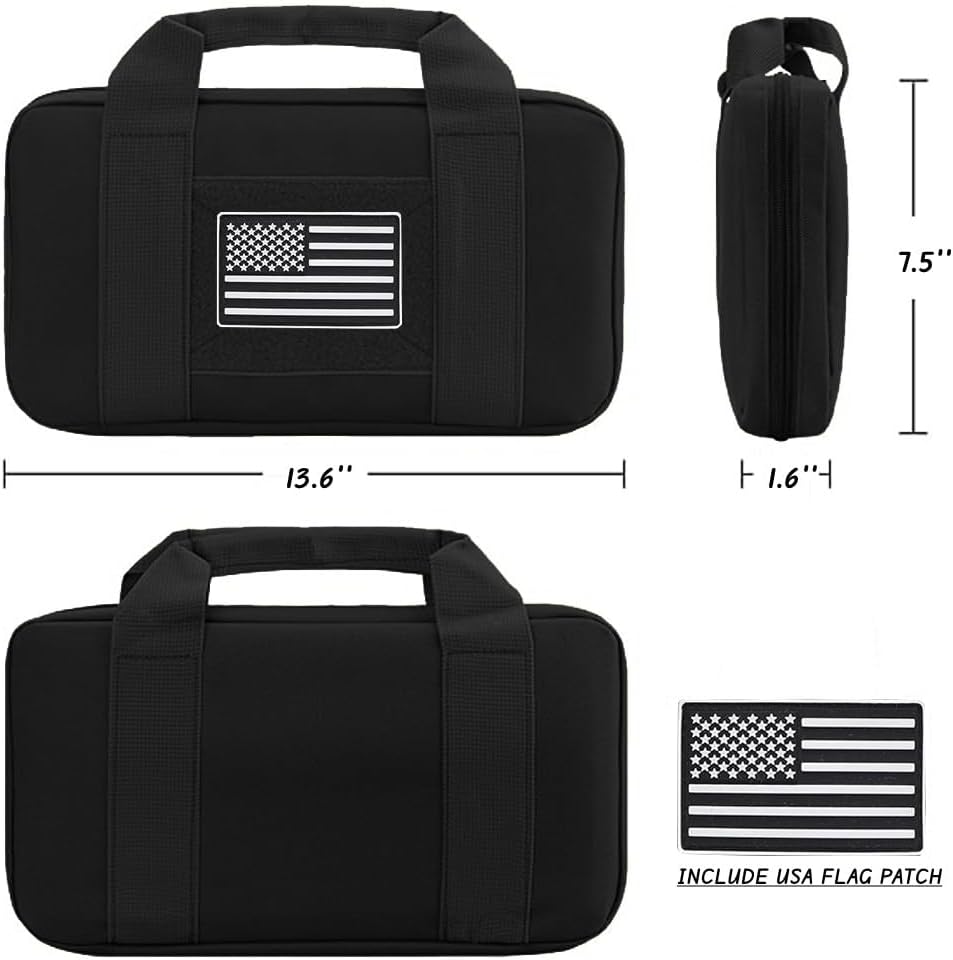 Tas Pembawa Senjata Luar Ruang - Edc Carry Bag For Pistol ulasan dan harga