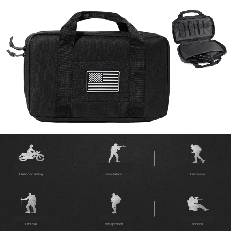 Tas Pembawa Senjata Luar Ruang - Edc Carry Bag For Pistol ulasan dan harga