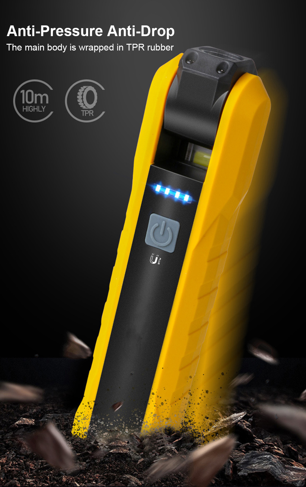 D2 Senter EDC dengan Lampu Ker - Edc Car Carry ulasan dan harga