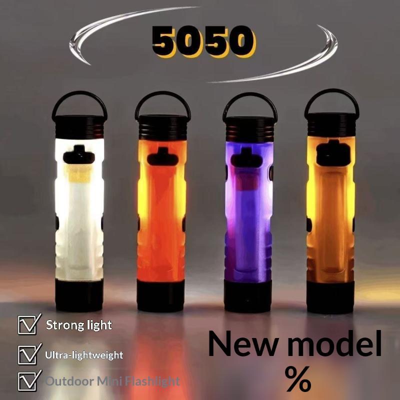 Senter LED Saku Isi Ulang 5050 - Edc Carry All ulasan dan harga
