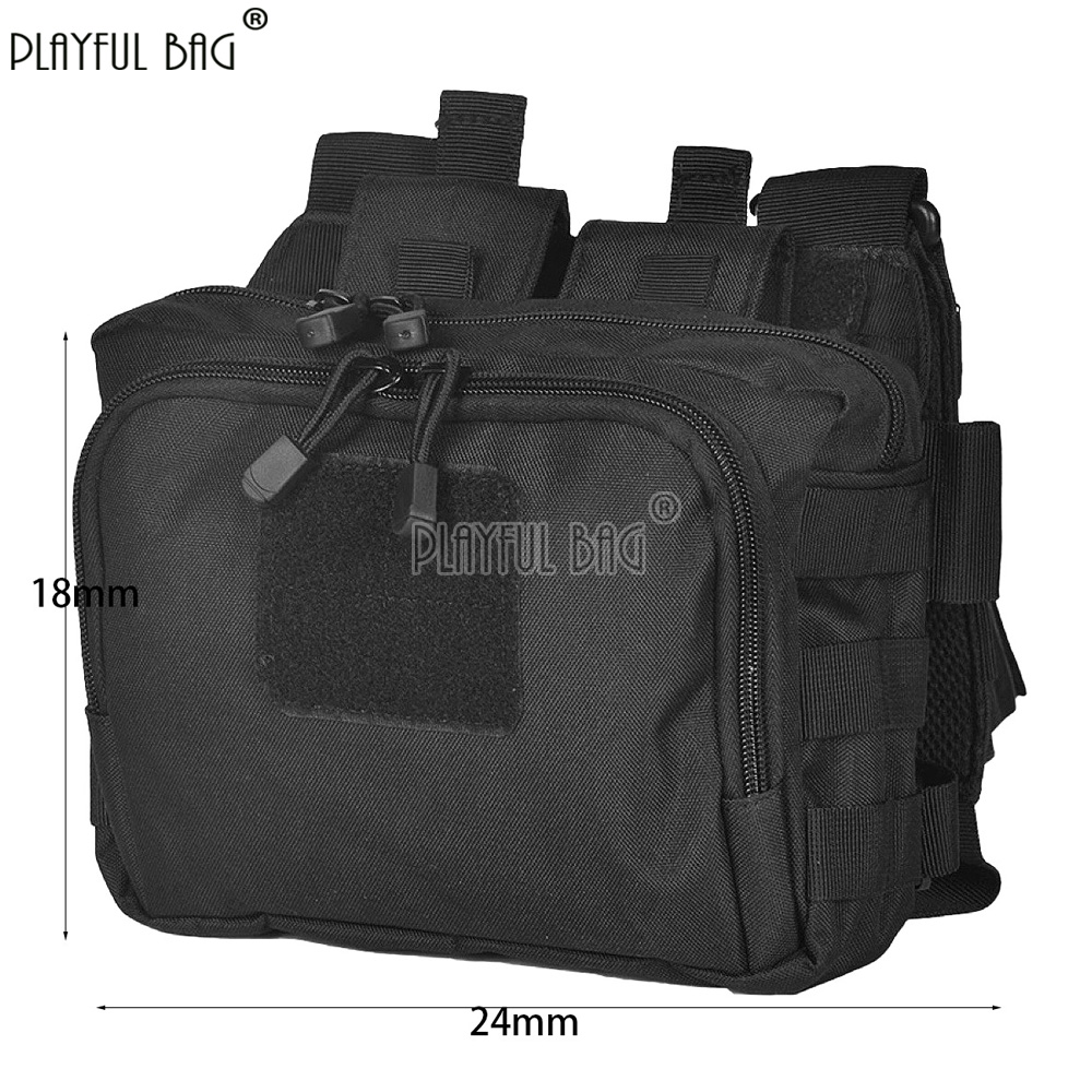 Tas Selempang Taktis Outdoor - - Edc Carry Bag For Pistol ulasan dan harga