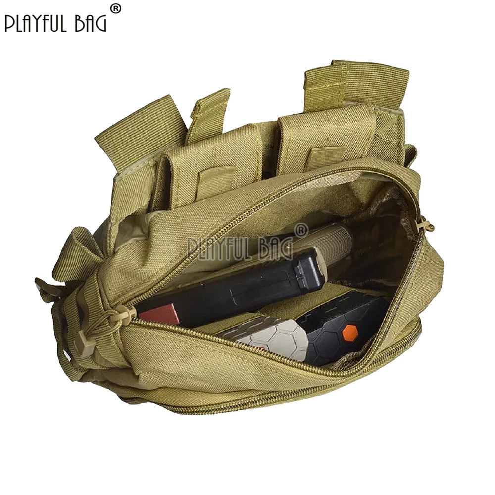 Tas Selempang Taktis Outdoor - - Edc Carry Bag For Pistol ulasan dan harga