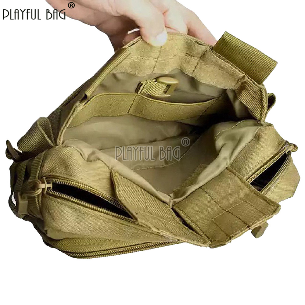 Tas Selempang Taktis Outdoor - - Edc Carry Bag For Pistol ulasan dan harga