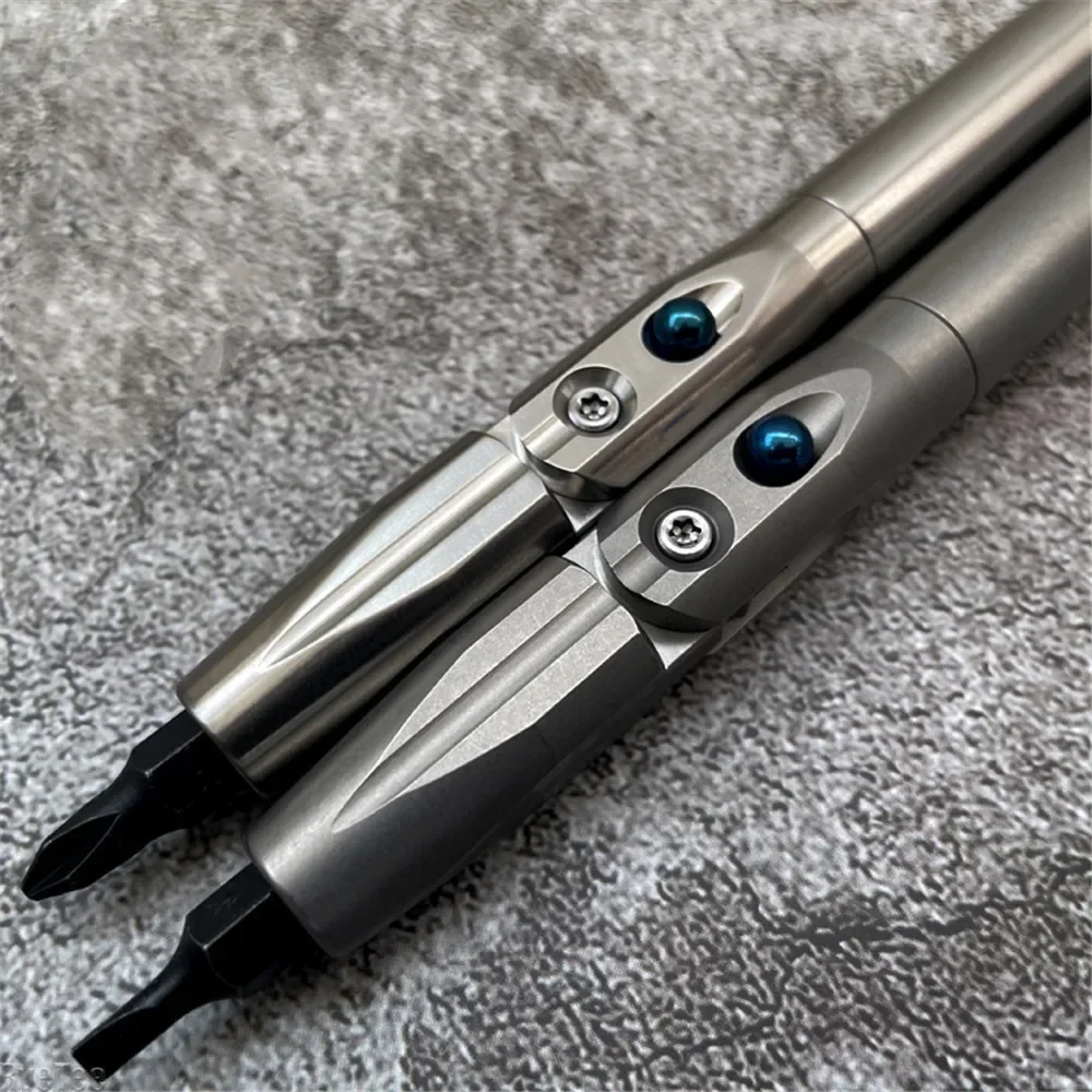 Obeng Lipat Titanium Multi-Sud - Edc Carry For Men ulasan dan harga