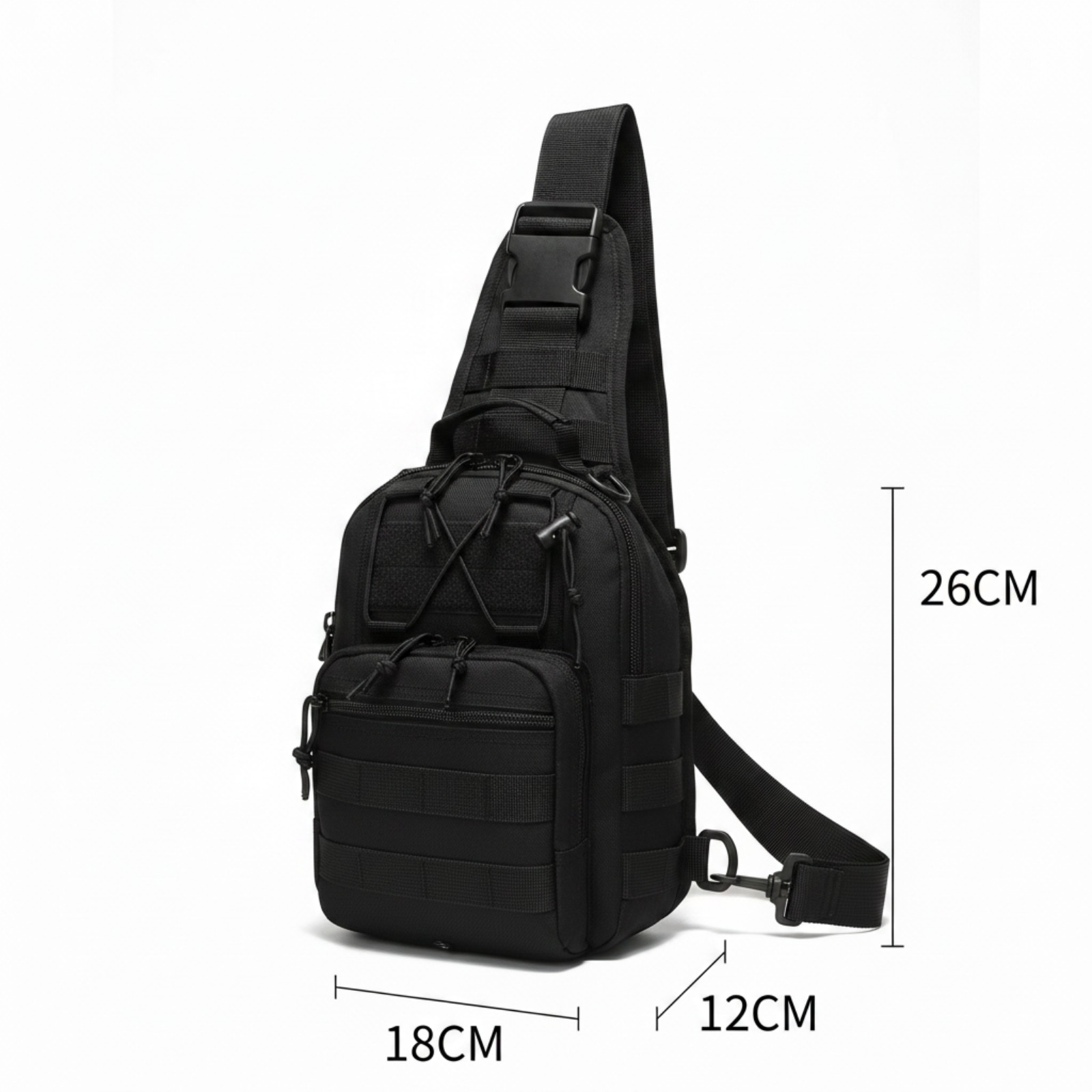 Tas Selempang Taktis Durable N - Edc Everyday Carry Bag ulasan dan harga