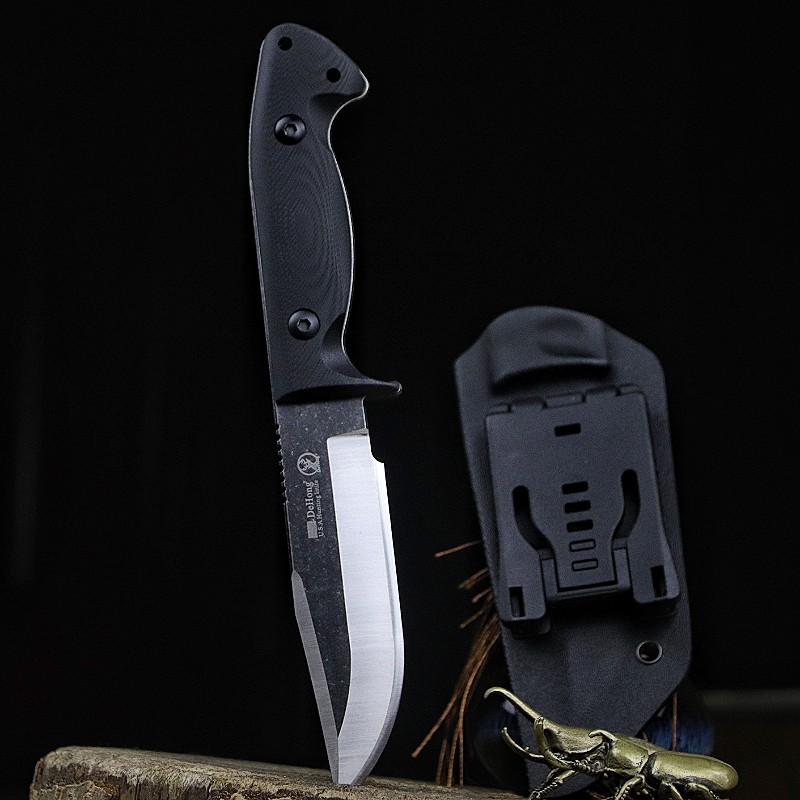 Pisau lurus serbaguna taktis b - Edc Carry All ulasan dan harga