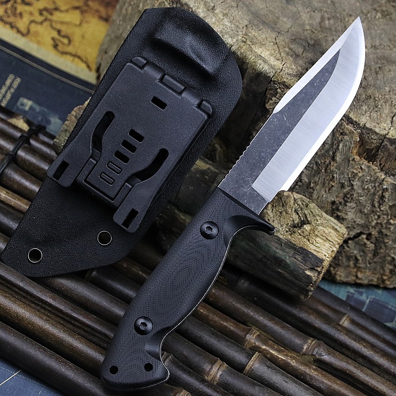 Pisau lurus serbaguna taktis b - Edc Carry All ulasan dan harga