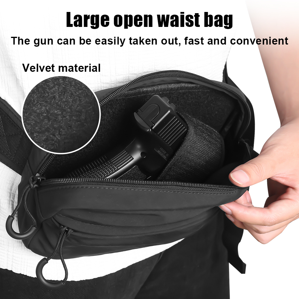 Tas Selempang Taktis Tas Pingg - Edc Carry Bag For Pistol ulasan dan harga