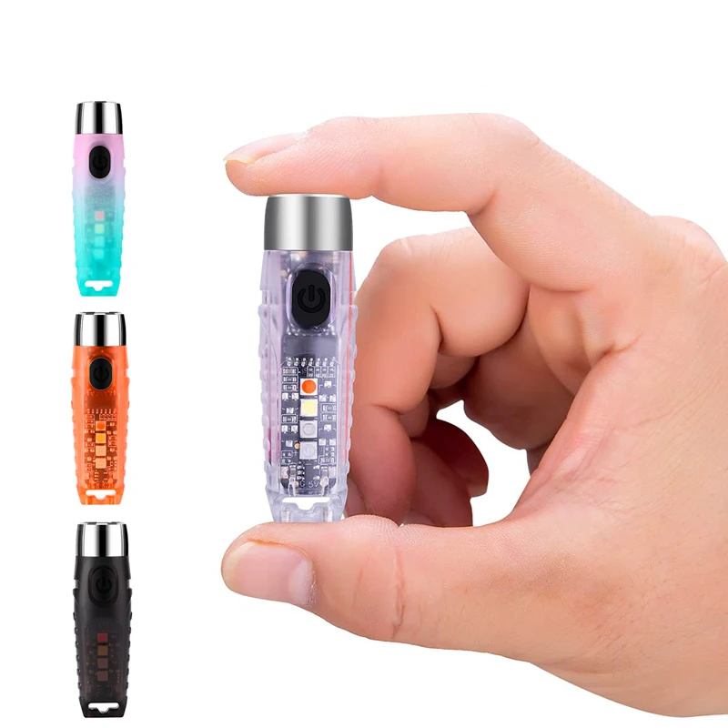 Senter gantungan kunci Mini ED - Edc (Every Day Carry ulasan dan harga