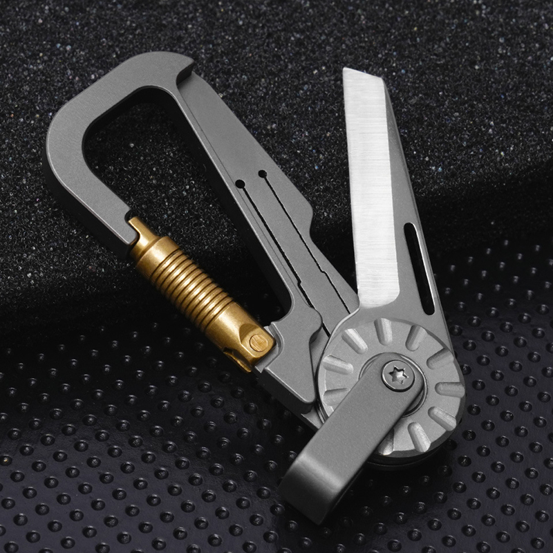 Gantungan Kunci EDC Paduan Tit - Edc Carry All ulasan dan harga