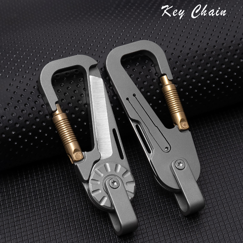 Gantungan Kunci EDC Paduan Tit - Edc Carry All ulasan dan harga