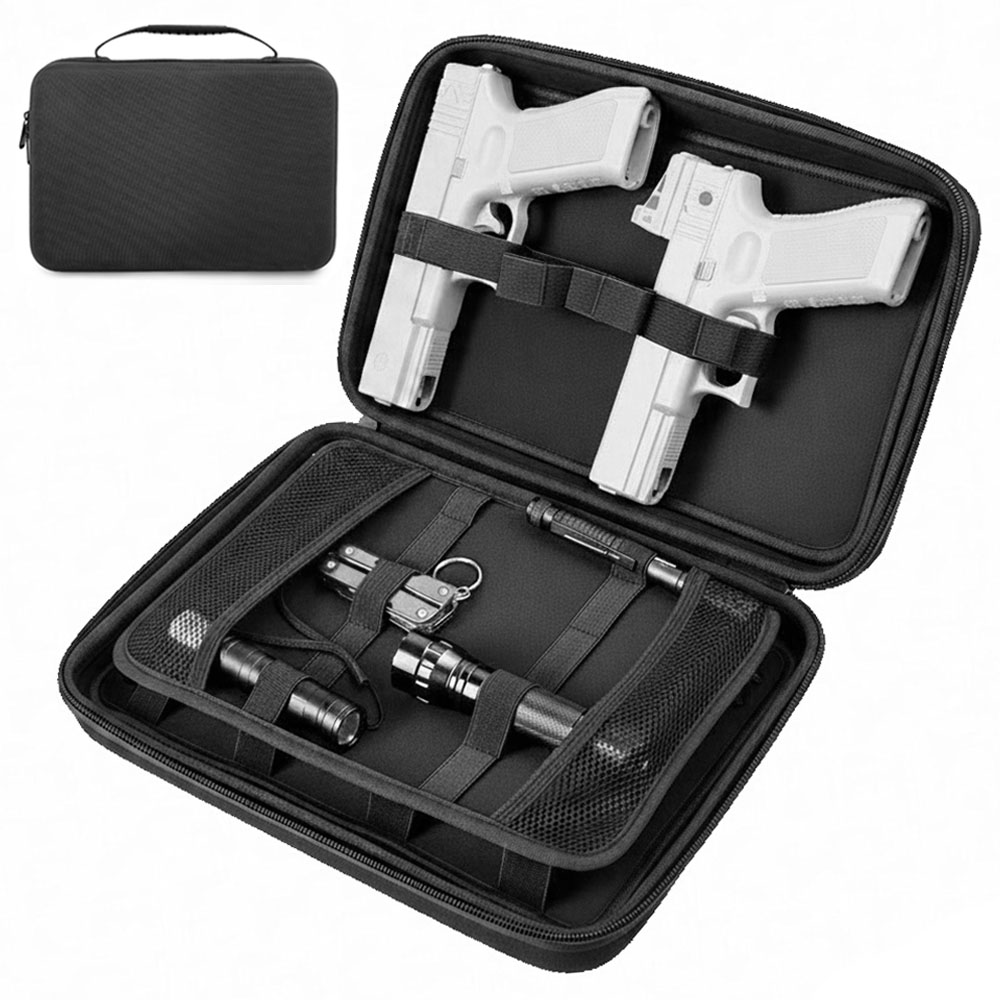 Tas Pistol Taktis, Tas Penyimp - Edc Carry Bag For Pistol ulasan dan harga