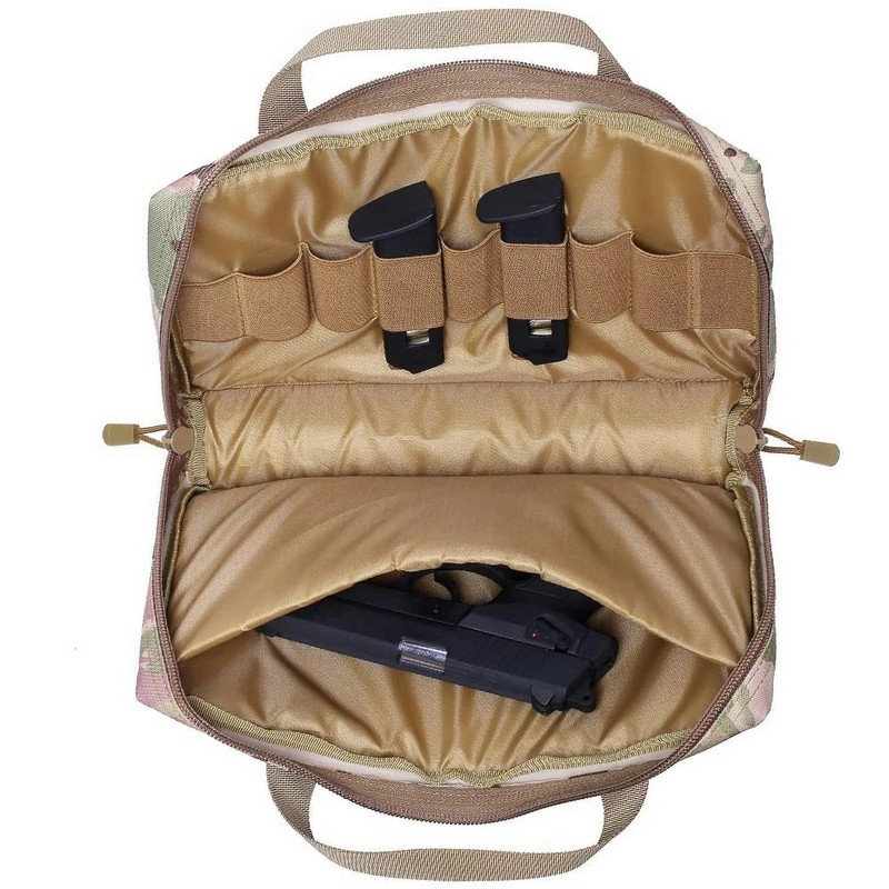Tas Pembawa Senjata Kantong Al - Edc Carry Bag For Pistol ulasan dan harga