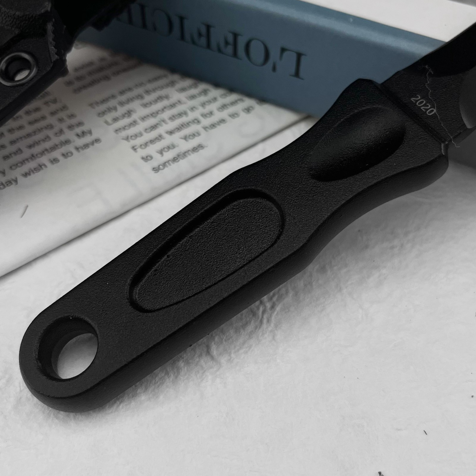 Pisau Lipat Multifungsi Baja 8 - Edc Carry Fixed Blade Knife ulasan dan harga