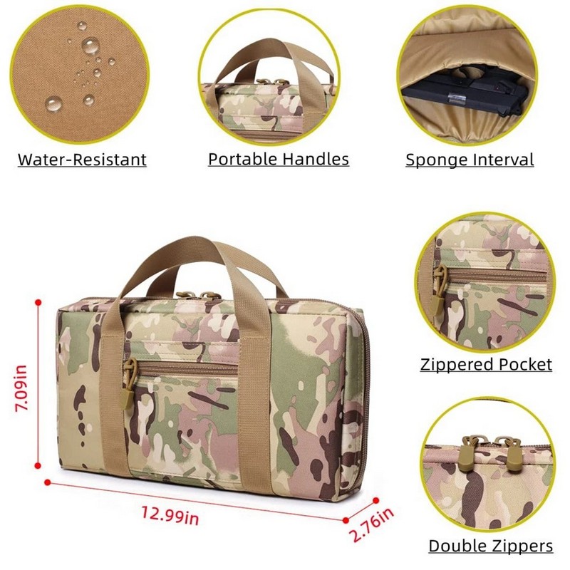 Tas Pembawa Senjata Luar Ruang - Edc Carry Bag For Pistol ulasan dan harga