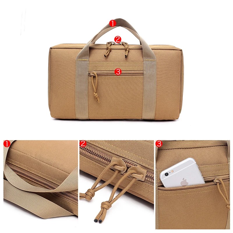 Tas Pembawa Senjata Luar Ruang - Edc Carry Bag For Pistol ulasan dan harga