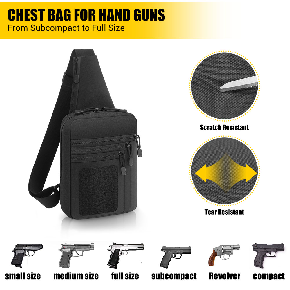 Tas Pistol Taktis, Sarung Pist - Edc Carry Bag For Pistol ulasan dan harga