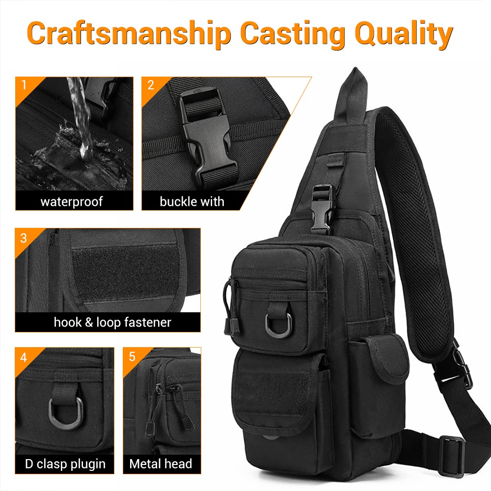 Tas Pistol Taktis Tas Senjata  - Edc Carry Bag For Pistol ulasan dan harga