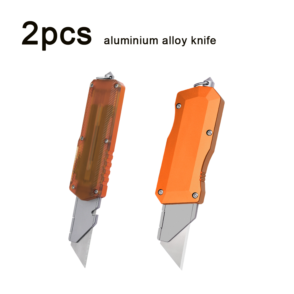 Set pisau kombinasi dua bagian - Edc (Every Day Carry ulasan dan harga