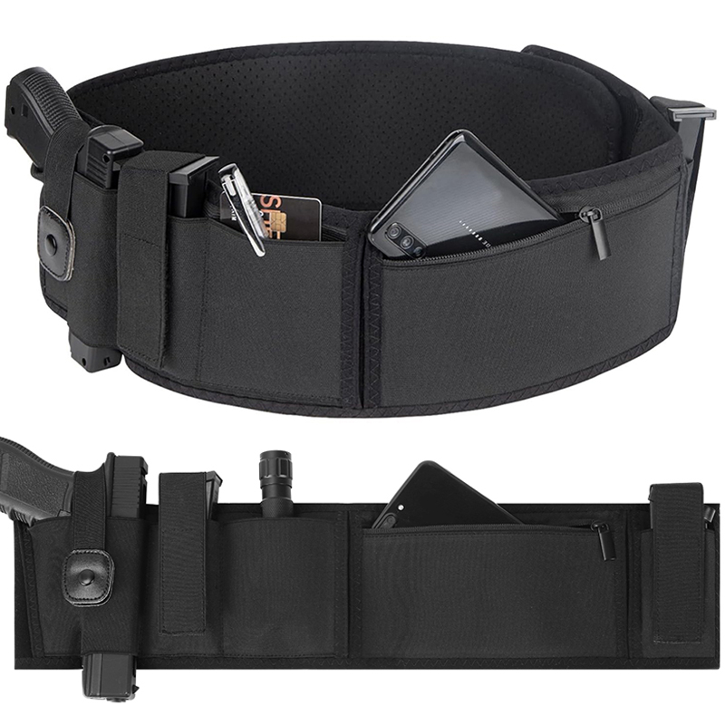 Sarung Pistol Belly Band, Saru - Edc Concealed Carry Holster ulasan dan harga