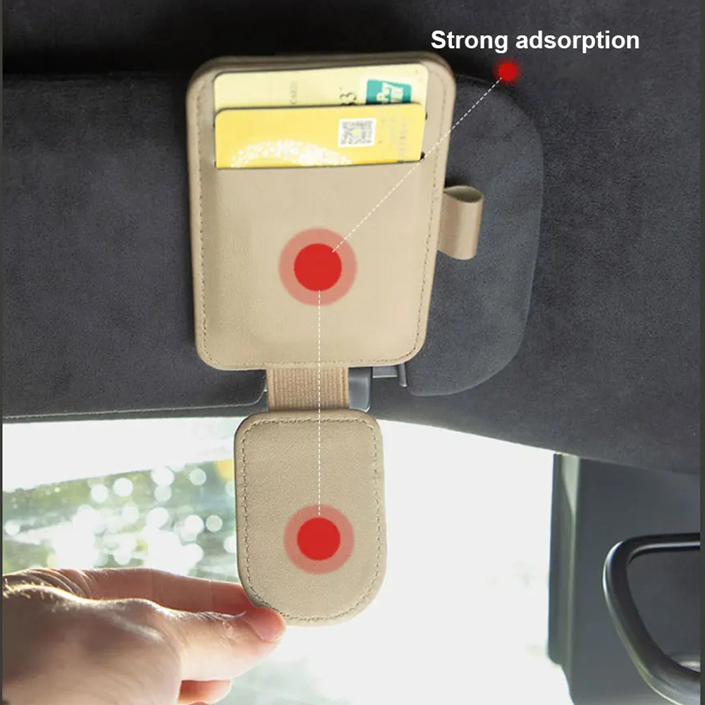 Tempat Kacamata di Sun Visor M - Edc Carry Pen ulasan dan harga