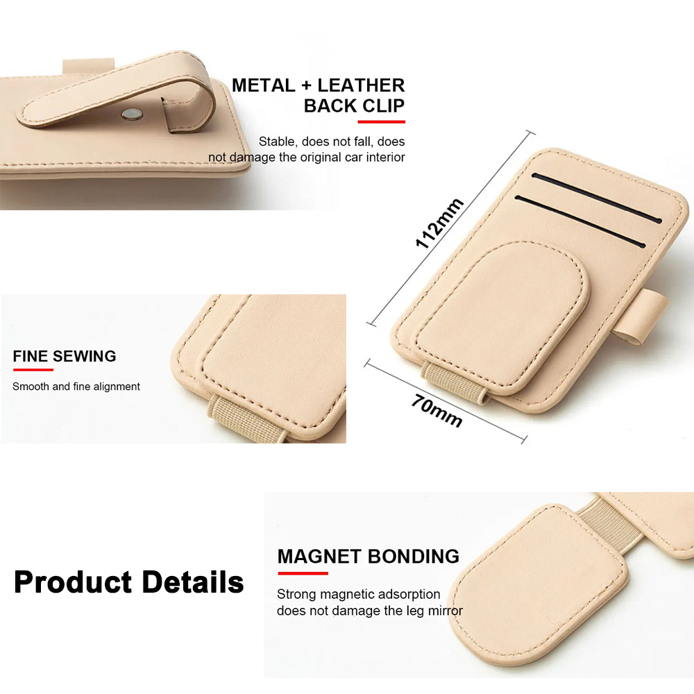 Tempat Kacamata di Sun Visor M - Edc Carry Pen ulasan dan harga
