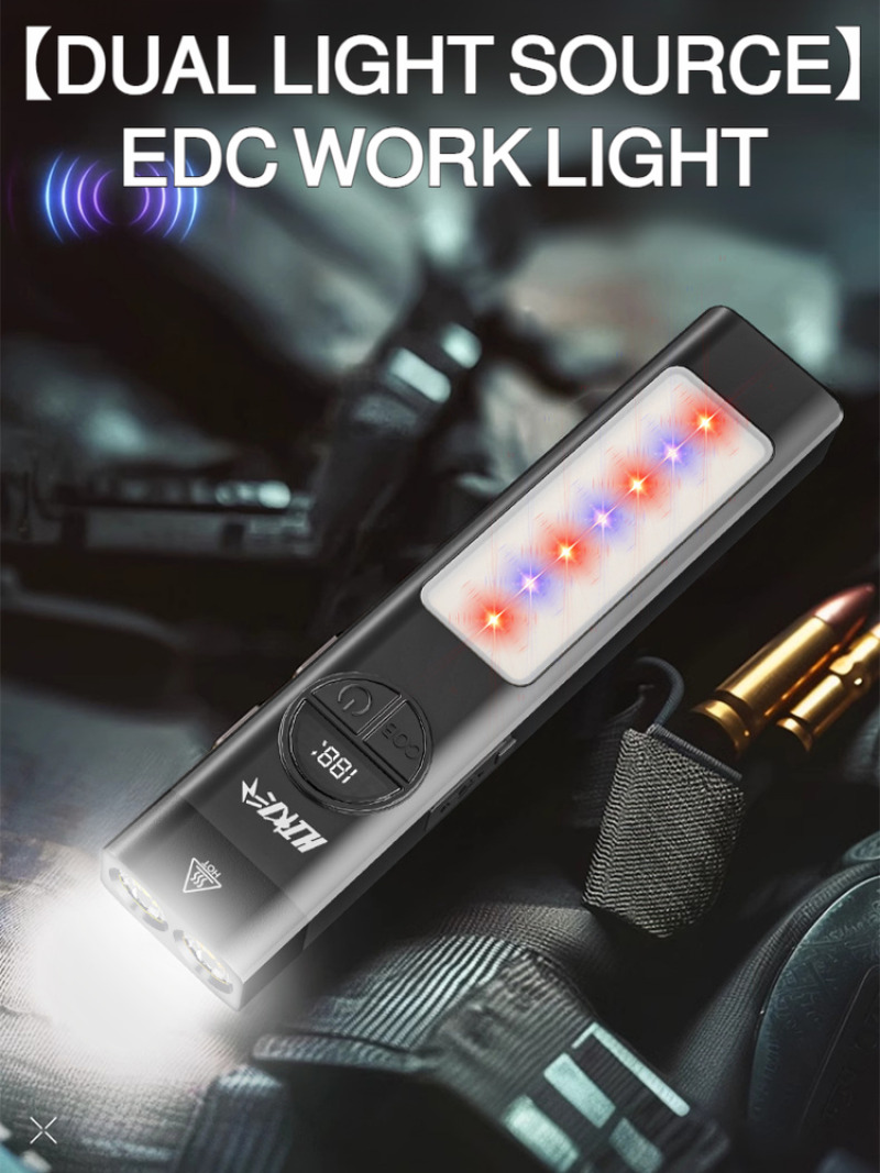 Senter Multifungsi Sumber Caha - Edc Car Carry ulasan dan harga